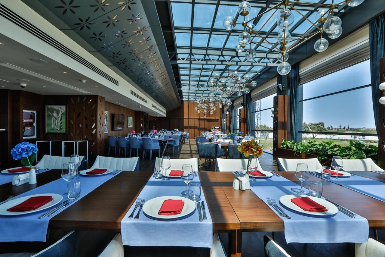 Dreamland Golf Hotel Baku Hovsan Екстер'єр фото