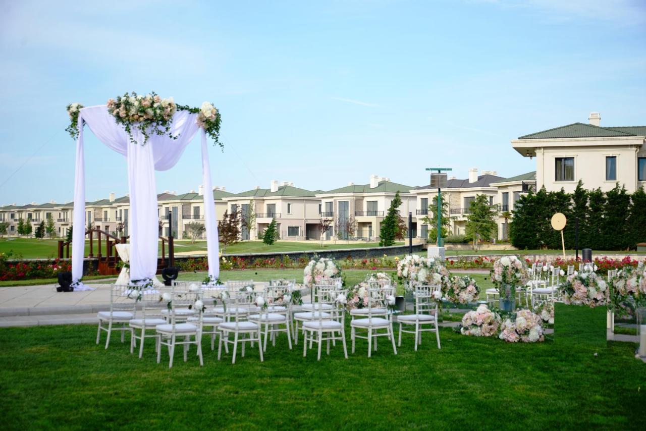 Dreamland Golf Hotel Baku Hovsan Екстер'єр фото