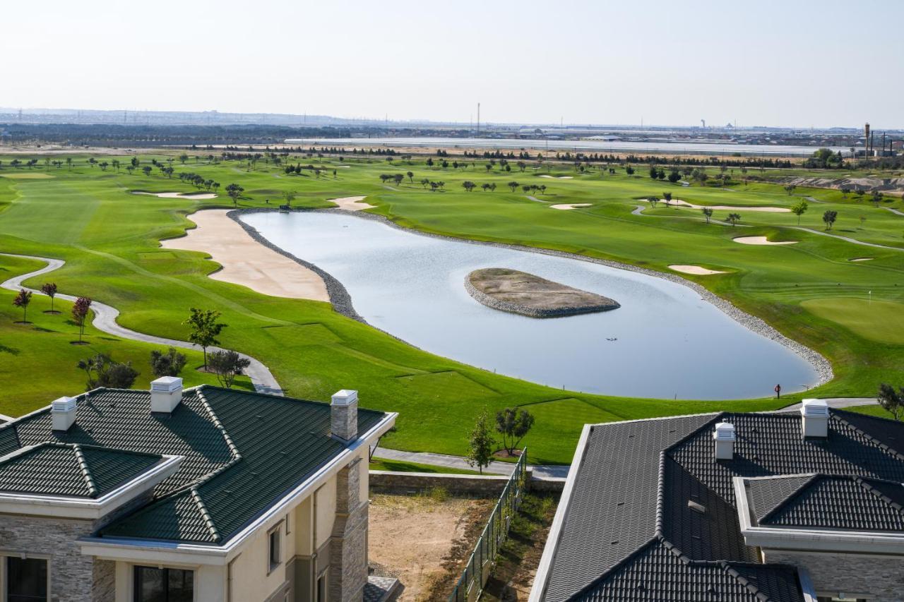 Dreamland Golf Hotel Baku Hovsan Екстер'єр фото
