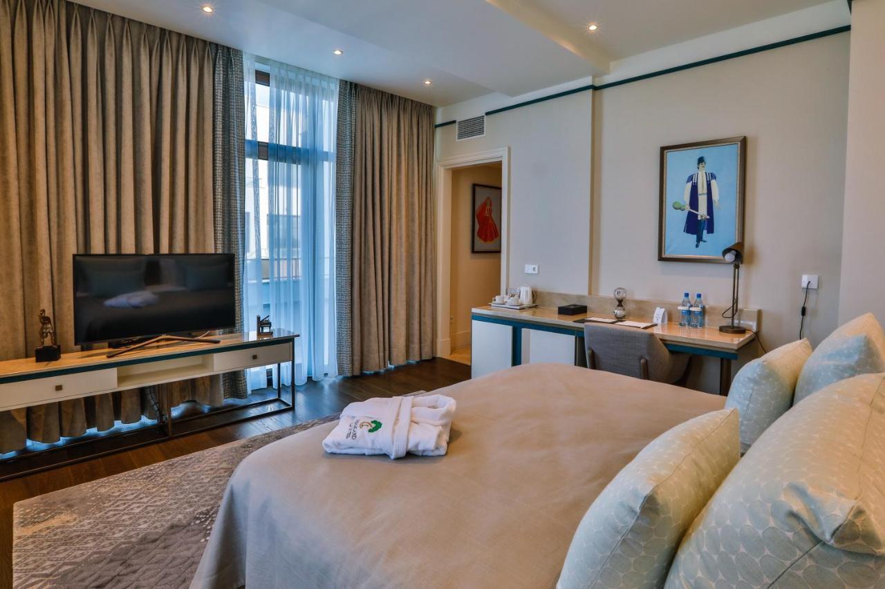 Dreamland Golf Hotel Baku Hovsan Екстер'єр фото