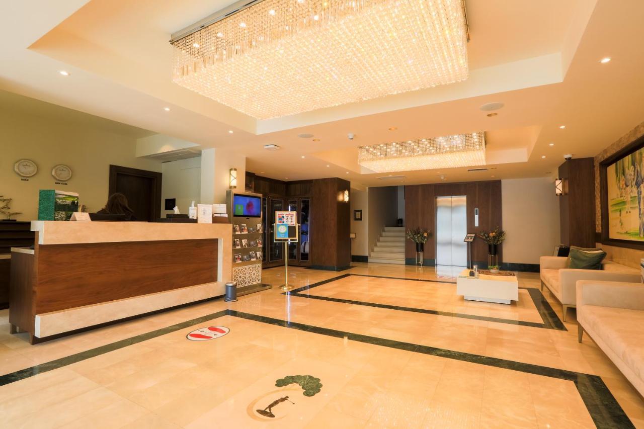Dreamland Golf Hotel Baku Hovsan Екстер'єр фото