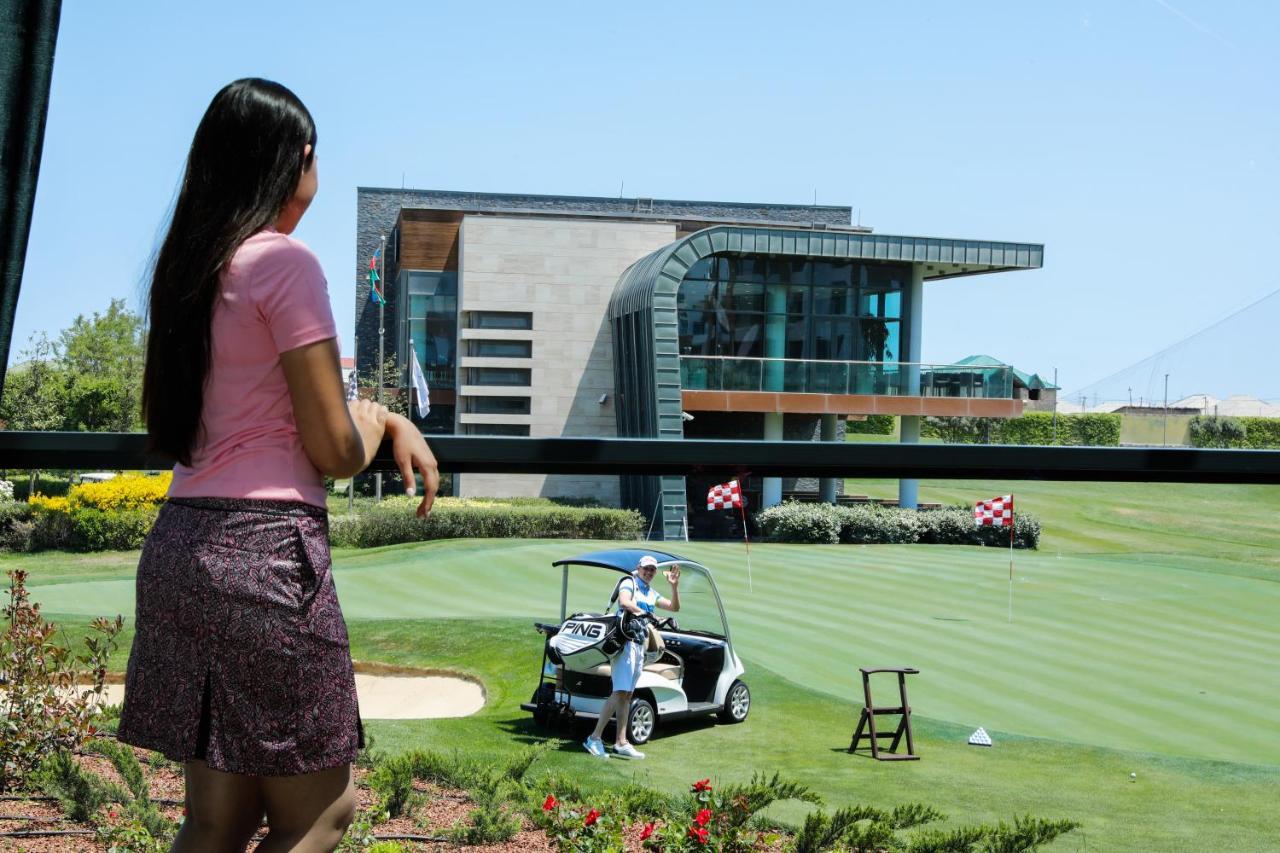 Dreamland Golf Hotel Baku Hovsan Екстер'єр фото