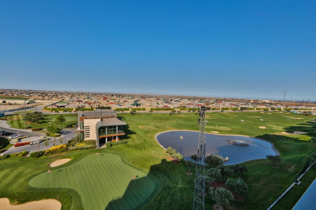 Dreamland Golf Hotel Baku Hovsan Екстер'єр фото
