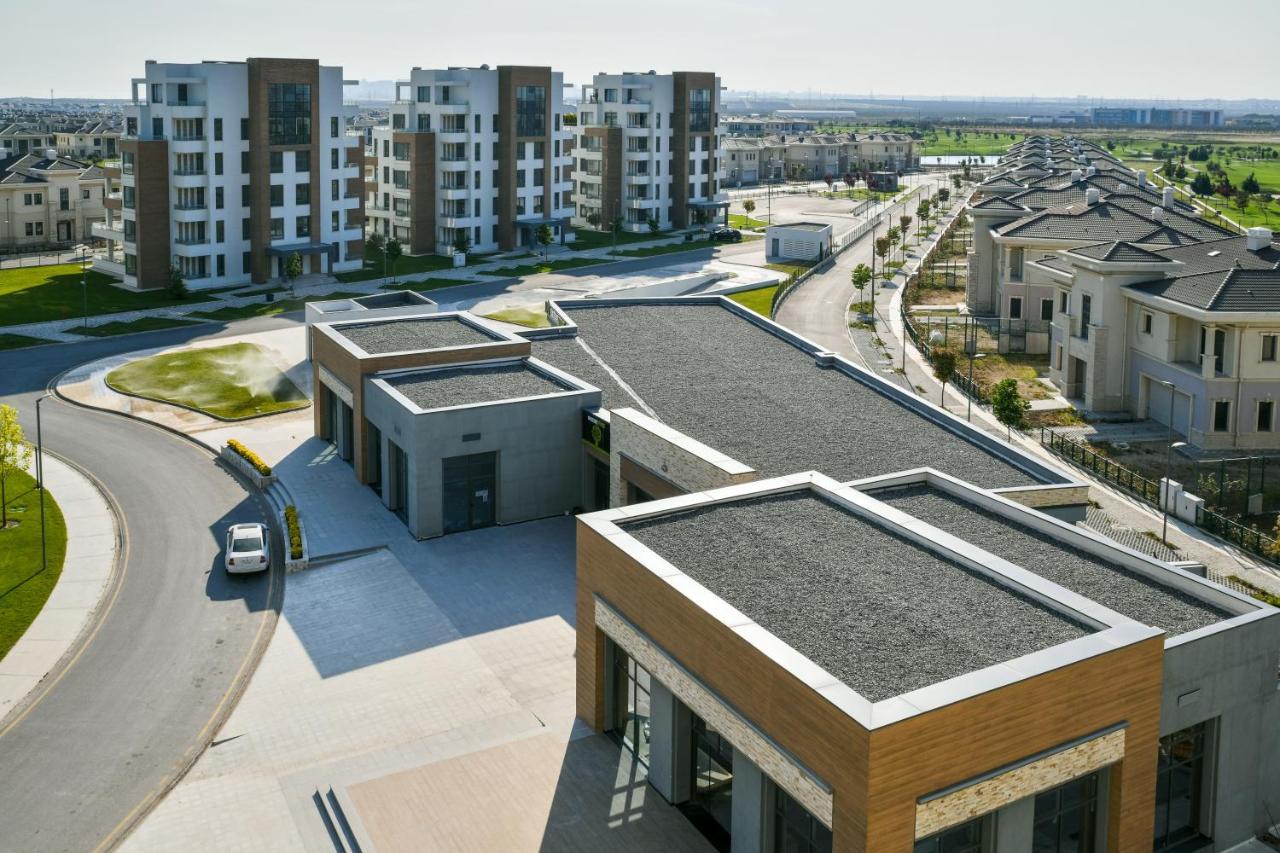 Dreamland Golf Hotel Baku Hovsan Екстер'єр фото