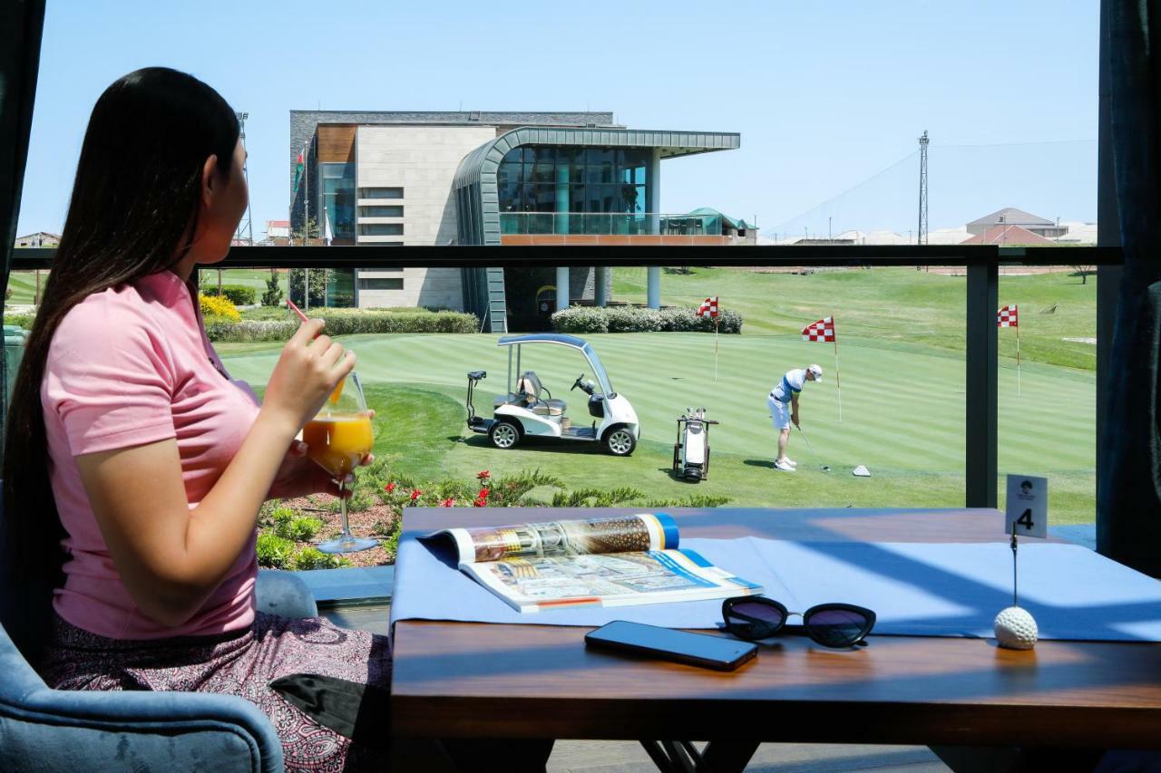 Dreamland Golf Hotel Baku Hovsan Екстер'єр фото